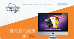 Desktop Screenshot of nt-africa.com